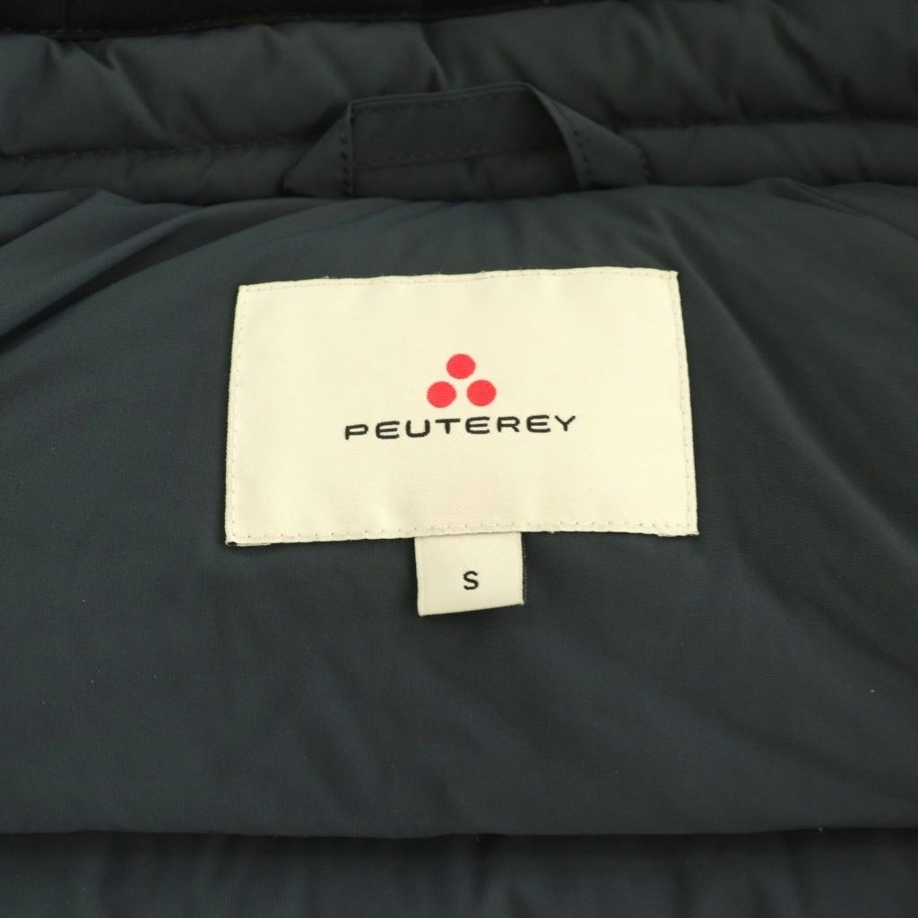 ピューテリー PEUTEREY ダウンジャケット アウター ジップアップ