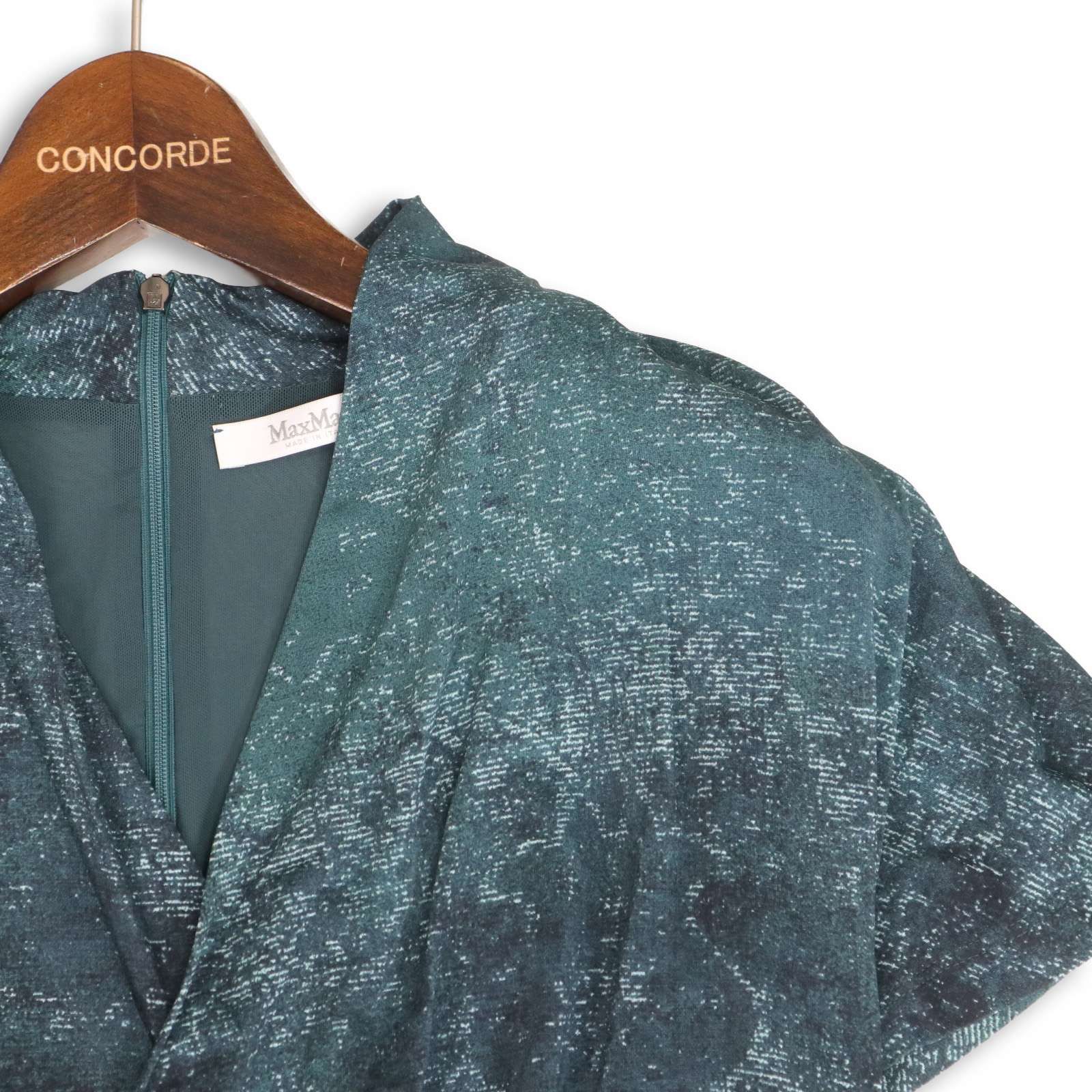 白タグ☆ MAX MARA マックスマーラ 春夏☆ 半袖 ジャージー ストレッチ