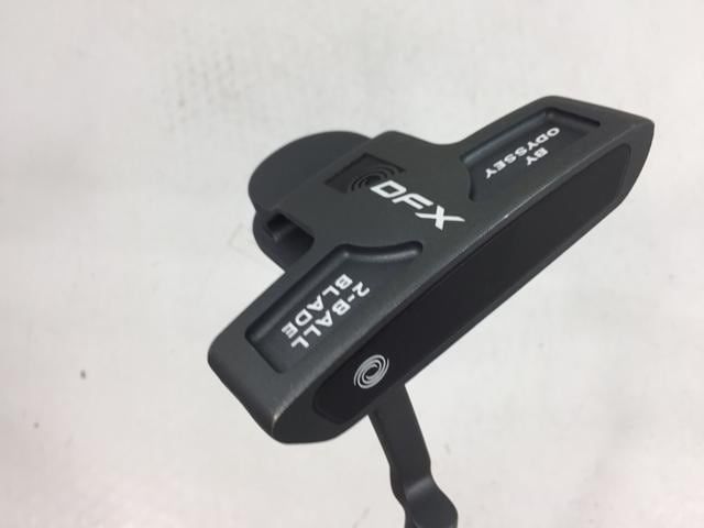 返品OK 【中古ゴルフクラブ】【超美品】オデッセイ DFX BY ODYSSEY 2-BALL BLADE CH パター 2025 オリジナルスチール パター