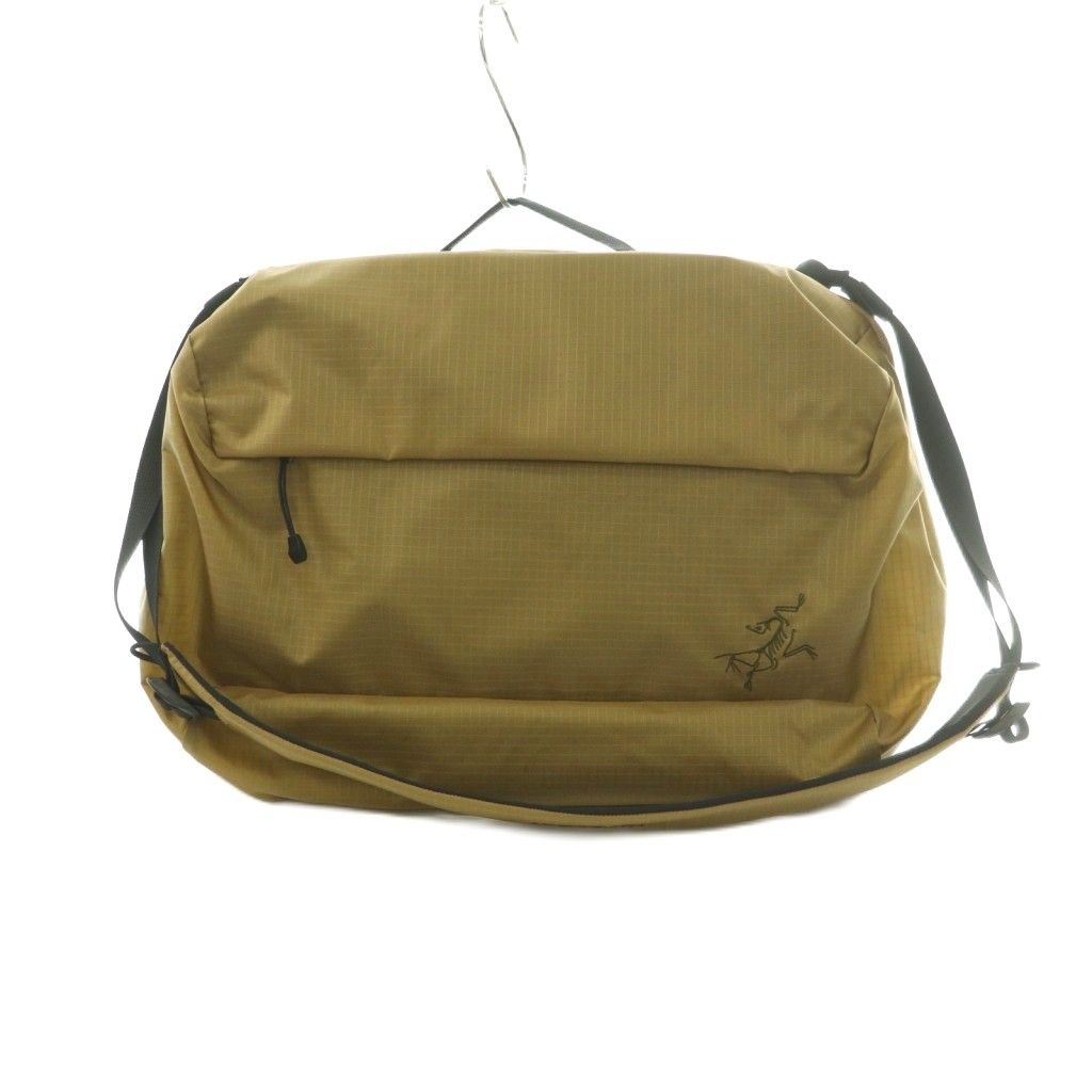 アークテリクス ARC'TERYX 25SS イオンギアオーガナイザー ギアバッグ ショルダーバッグ ナイロン ベージュ /MI ■OS