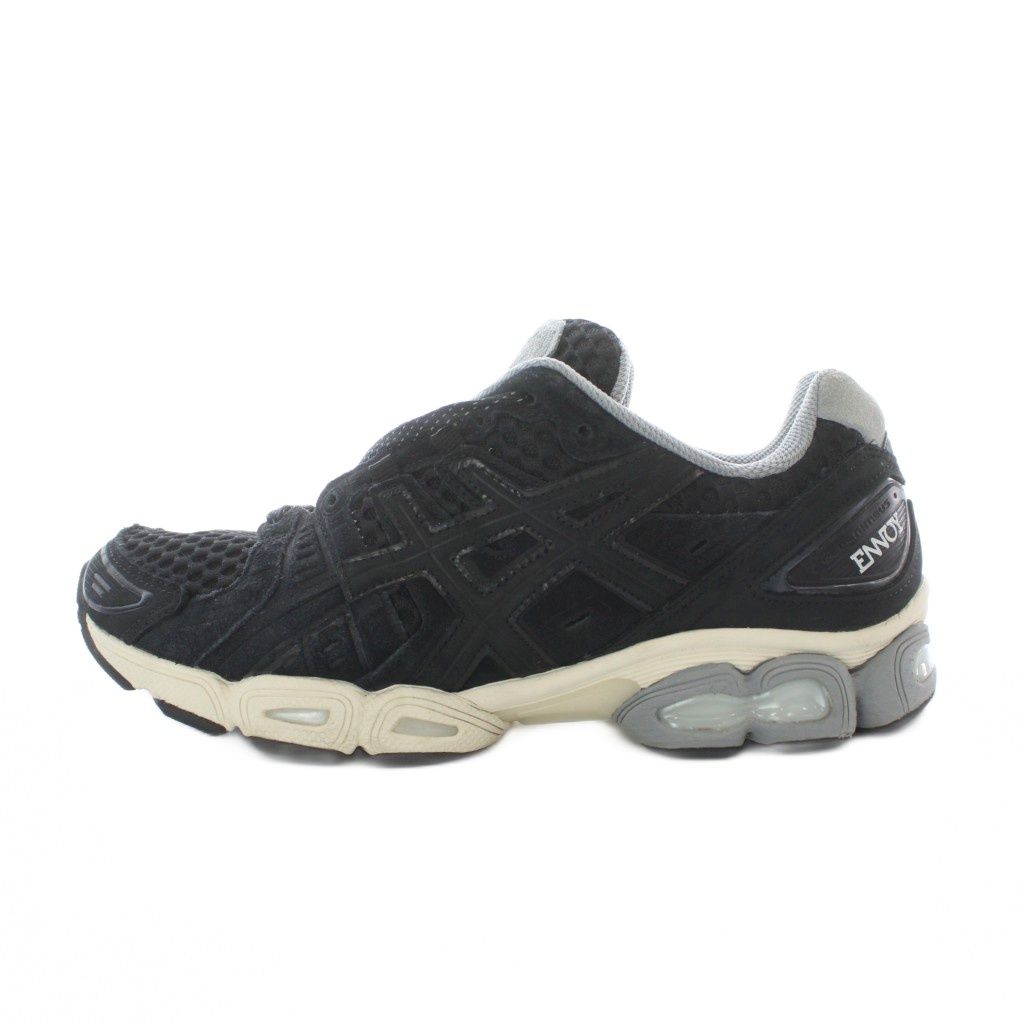 アシックス asics × ENNOY GEL-NIMBUS 9 スニーカー 27.5cm 黒 ブラック F621223 /RI ■OS ■SH