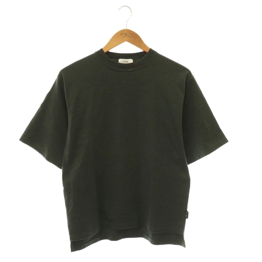 ハイク HYKE CORDURA SHORT-SLV TEE/BIG FIT Tシャツ カットソー 1