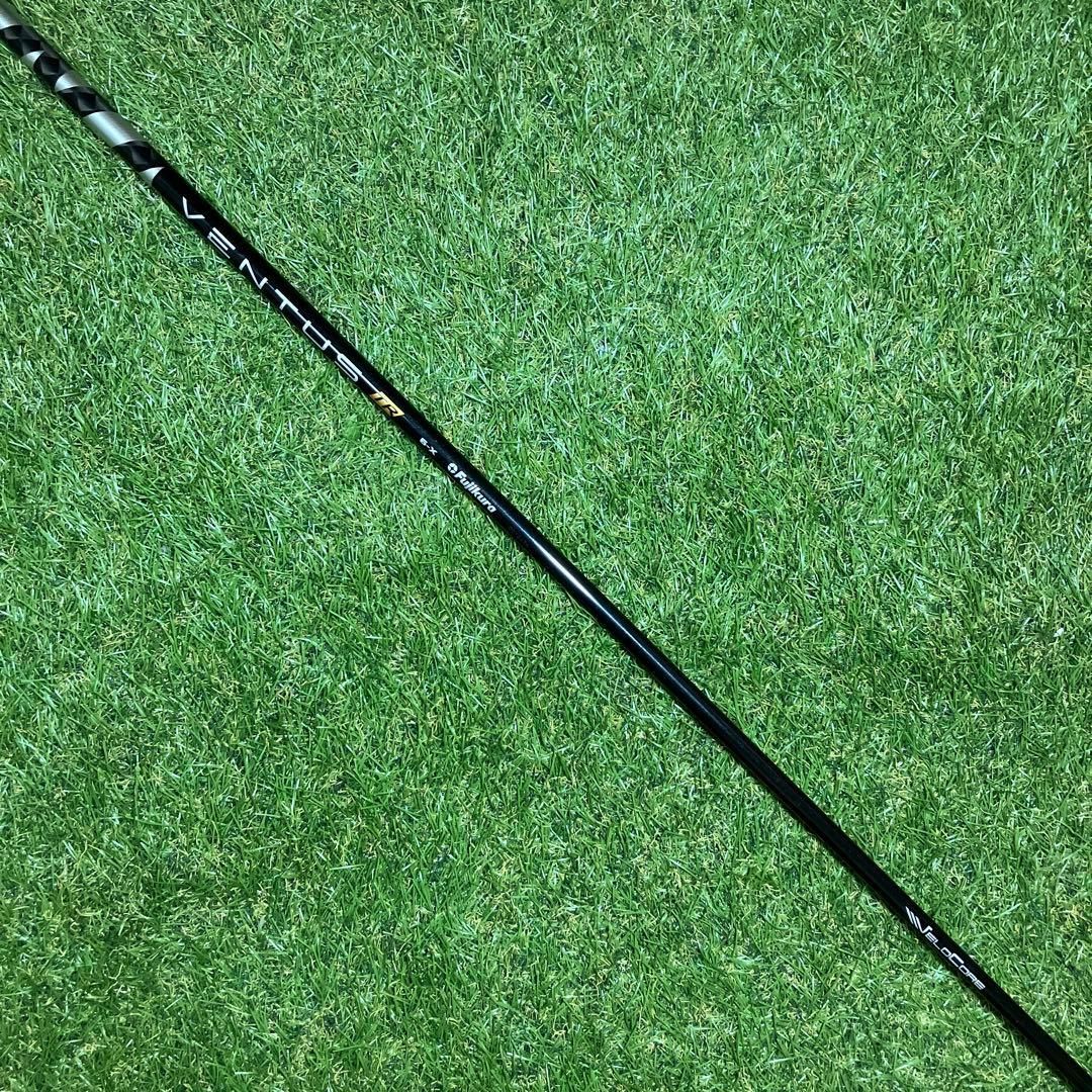 ベンタスブラック TR ベロコア ドライバー PINGスリーブ付き VENTUS