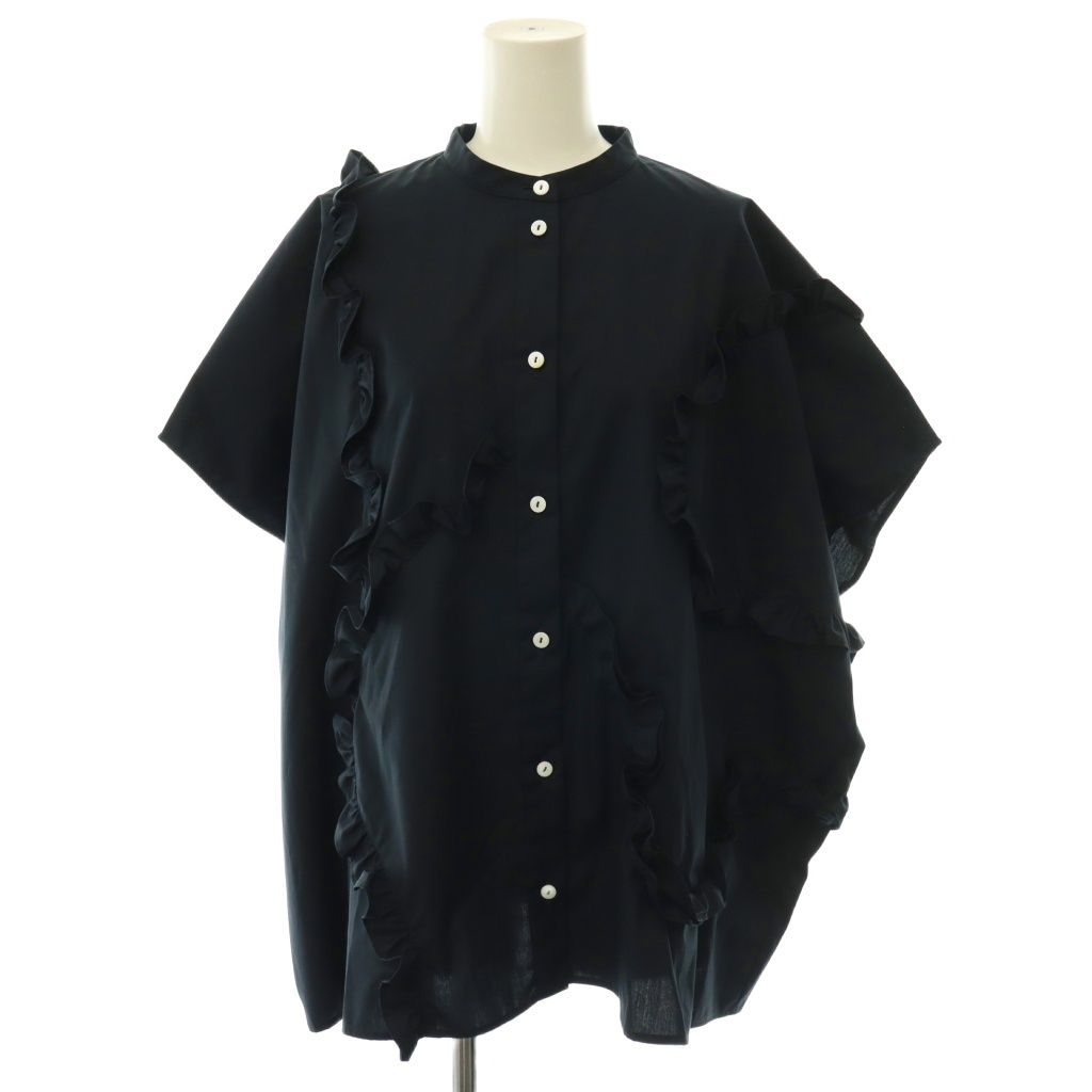 ナミちゃんENFOLD ALIEN FRILL SQUARE SHIRT ナミちゃんENFOLD ALIEN 