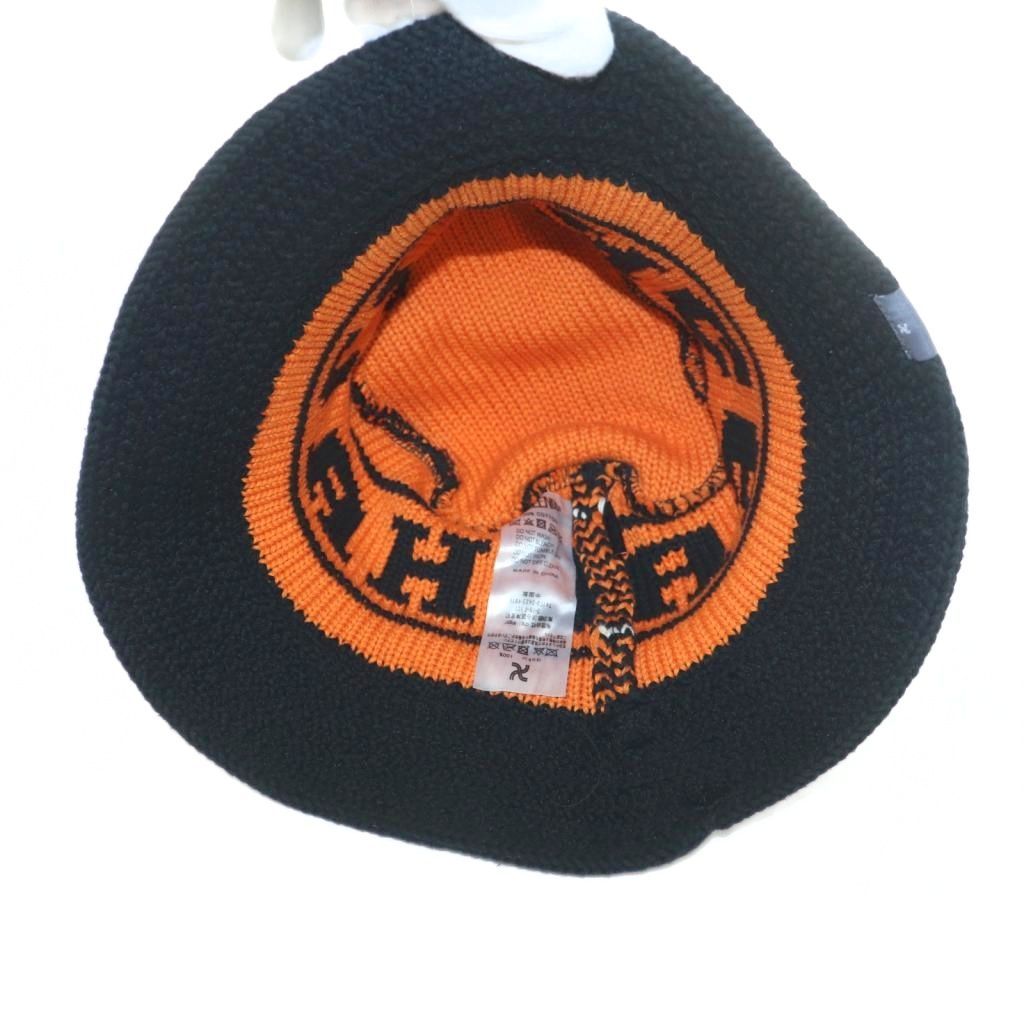 チャレンジャー CHALLENGER LOGO CRUSHER HAT ニットハット バケット