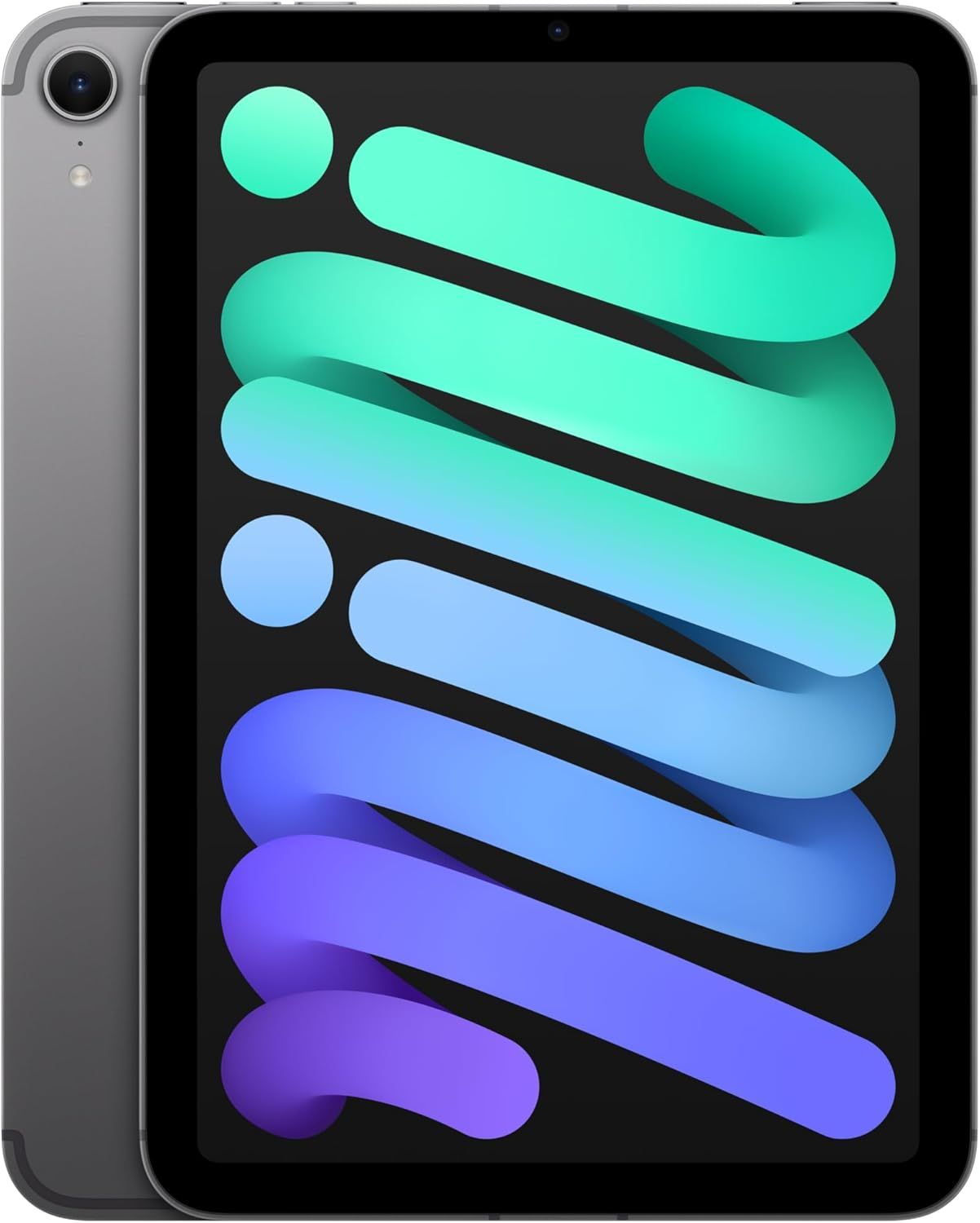 新品同様 電池100% Apple iPad mini A17 Pro 128GB WiFiモデル スペースグレイ【動作確認・初期化済み】