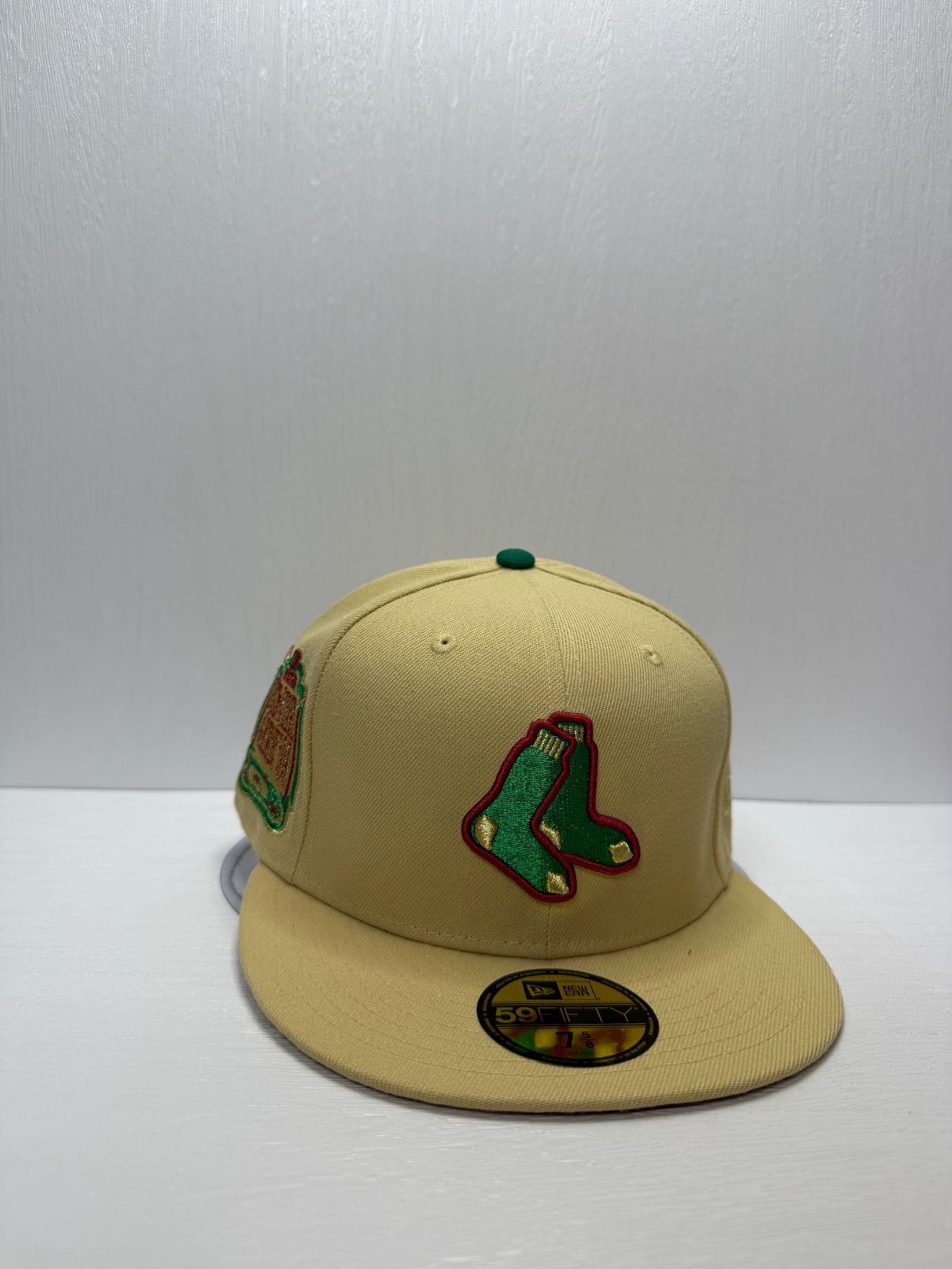 ニューエラ ボストンレッドソックス オールスターゲーム1999 59fifty フィッティドキャップ ベージュカラー