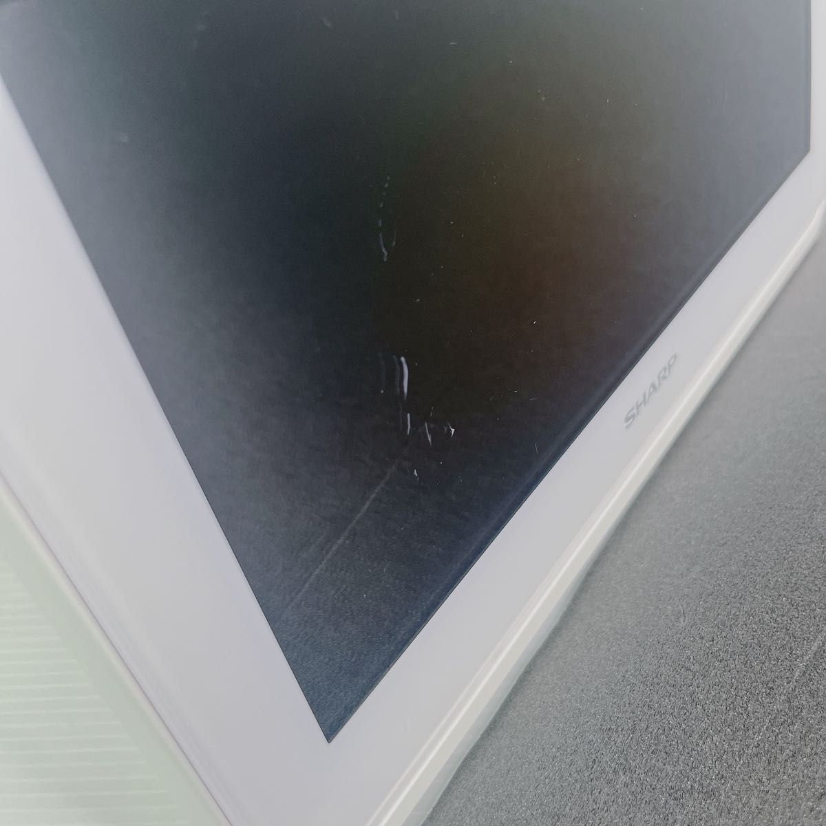 SHARP 2T-C12AF-W ポータブル液晶テレビ AQUOS 防水 - メルカリ