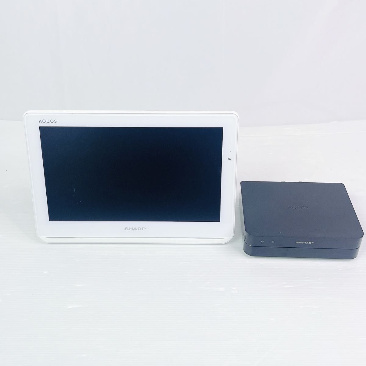 SHARP 2T-C12AF-W ポータブル液晶テレビ AQUOS 防水 - メルカリ