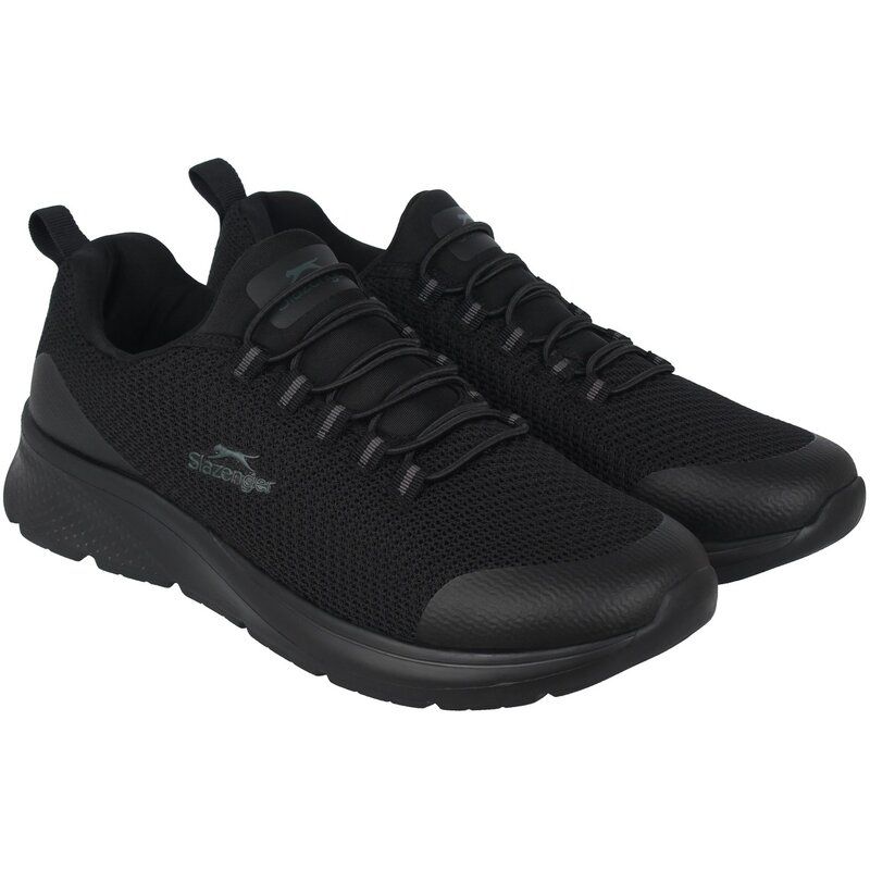 スラセンジャー メンズ シューズ スニーカー Slazenger Rotate Sn10 BlackBlack ブラック