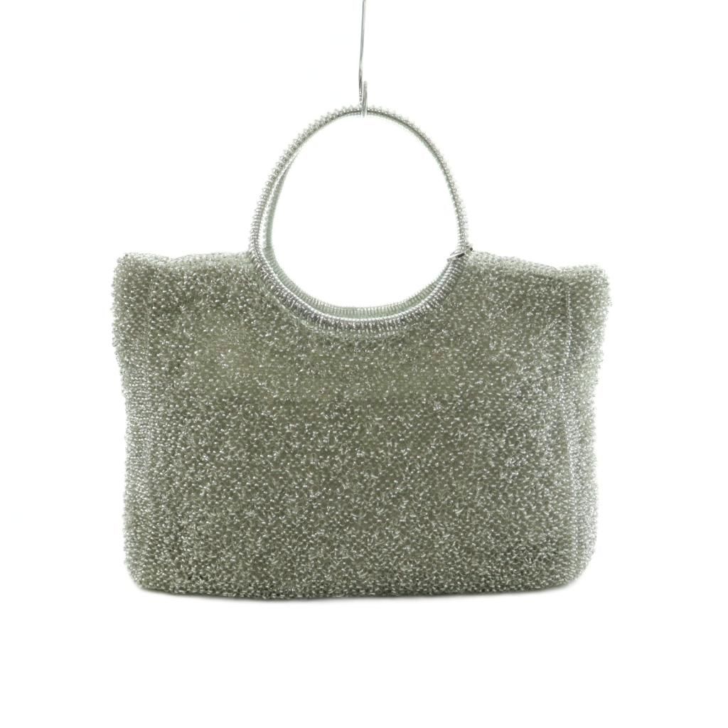 アンテプリマ ANTEPRIMA STANDARD II LARGE ハンドバッグ ワイヤーバッグ シルバーカラー /MI ■OS