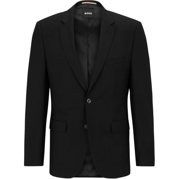 ボス メンズ アウター ジャケット・ブルゾン Boss HJasperMMC224 10245447 01 Black 001 ブラック