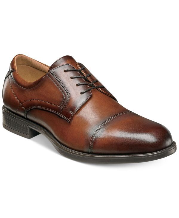 フローシャイム メンズ シューズ オックスフォード キャップ Florsheimens Center Cap Toe Oxfords Cognac