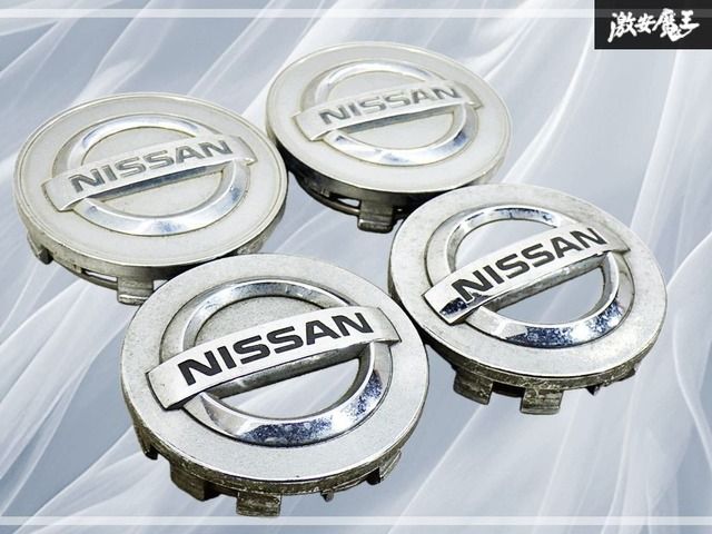 破損なし!!】日産 純正 ホイール センターキャップ 4枚セット 40343 破損なし!!】日産 純正 ホイール センターキャップ 4枚セット 40343