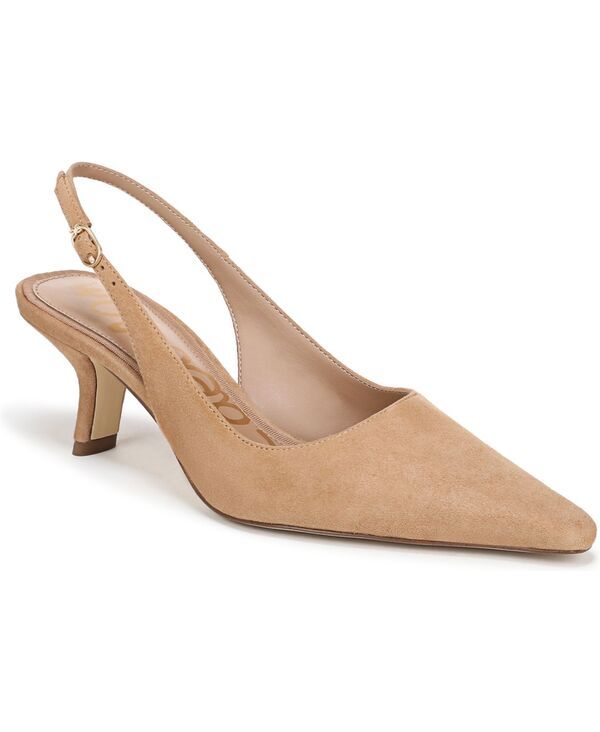 サムエデルマン レディース シューズ パンプス Sam Edelman Womens Bianka Slingback Pumps Cyprus Tan Suede タン