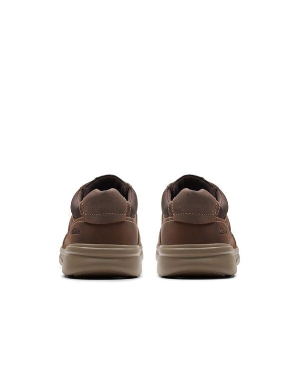 クラークス メンズ シューズ スニーカー Clarks Mens Collection Bradley Walk Comfort Shoes Beeswax Leather