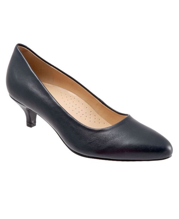 トロッターズ レディース シューズ パンプス Trotters Kiera Pump Navy ネイビー