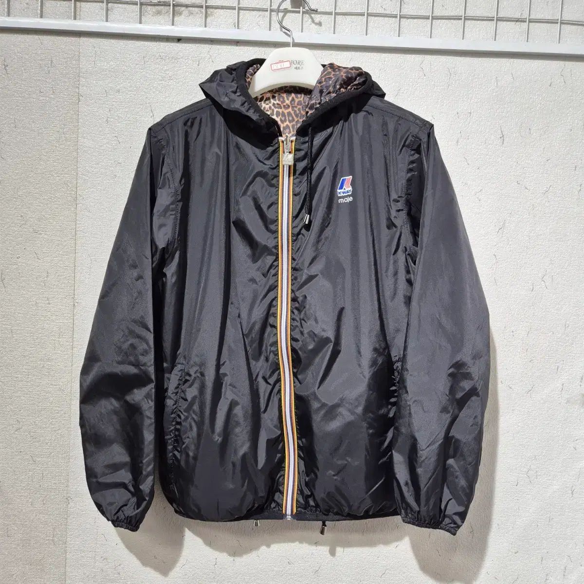 K-WAY Maje コラボ 虎 リバーシブル アウター