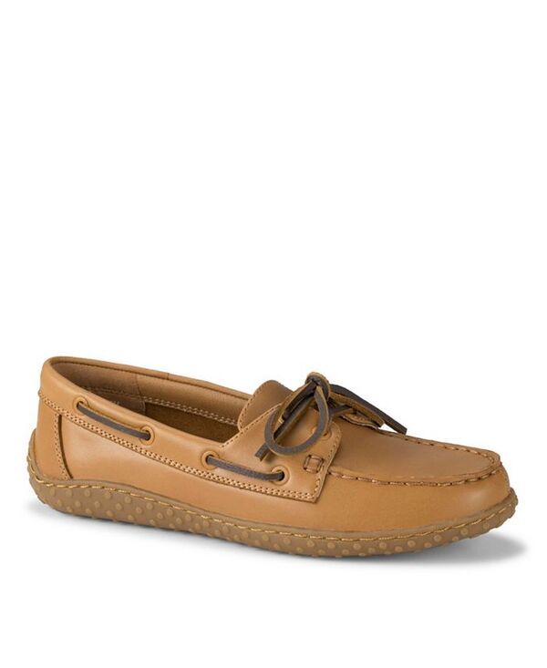 ベアトラップス レディース シューズ パンプス Baretraps Womens Origins Beverlie SlipOn Boat Shoes Tan Leather タン