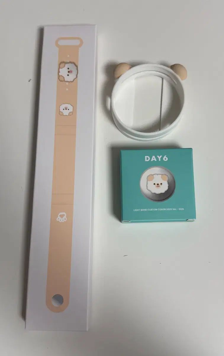 DAY6（デイシックス） OFFICIAL LIGHT BAND Day6 ペンライト セット