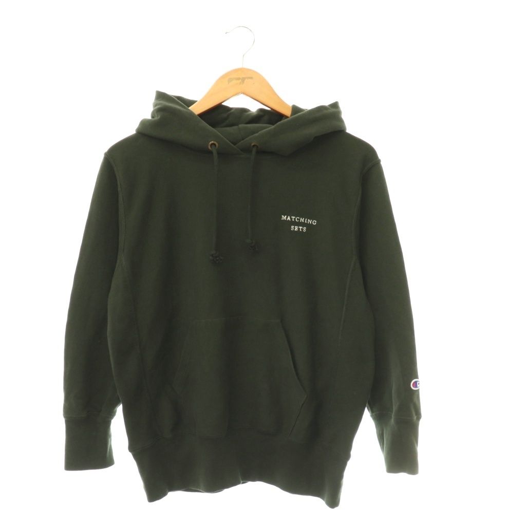 ロンハーマン Ron Herman 24AW 別注フーディー ×Champion スウェット パーカー プルオーバー 長袖 S チャコールグレー /HS ■OS ■SH