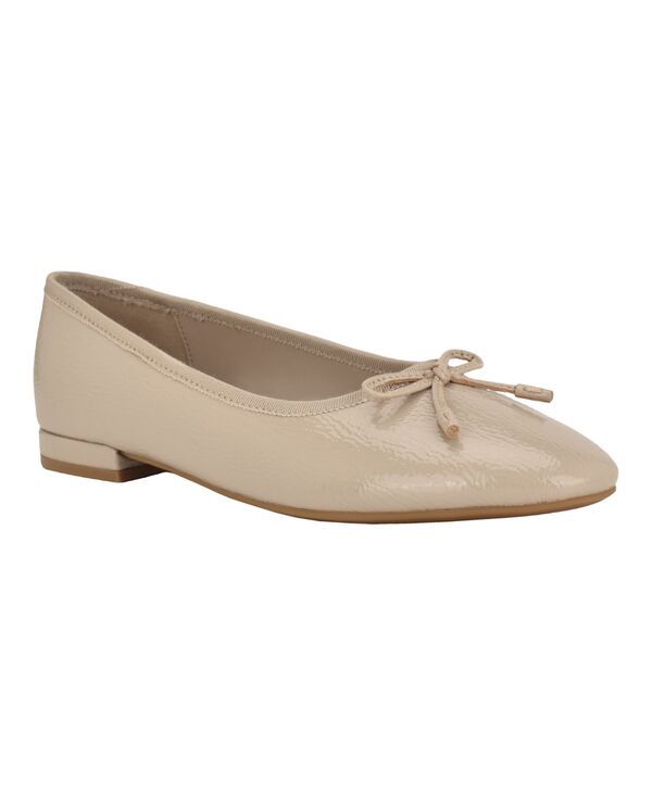 カルバンクライン レディース シューズ パンプス ヒール Calvin Klein Womens Cyrie Low Block Heel Ballet Flats Taupe トープ