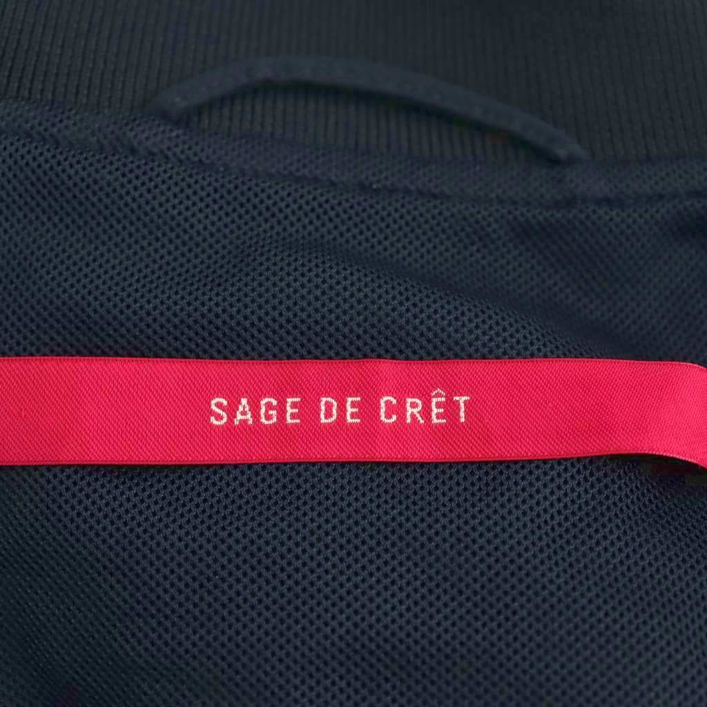 サージュデクレ sage de cret シンサレート MA-1 ジャケット ジップ