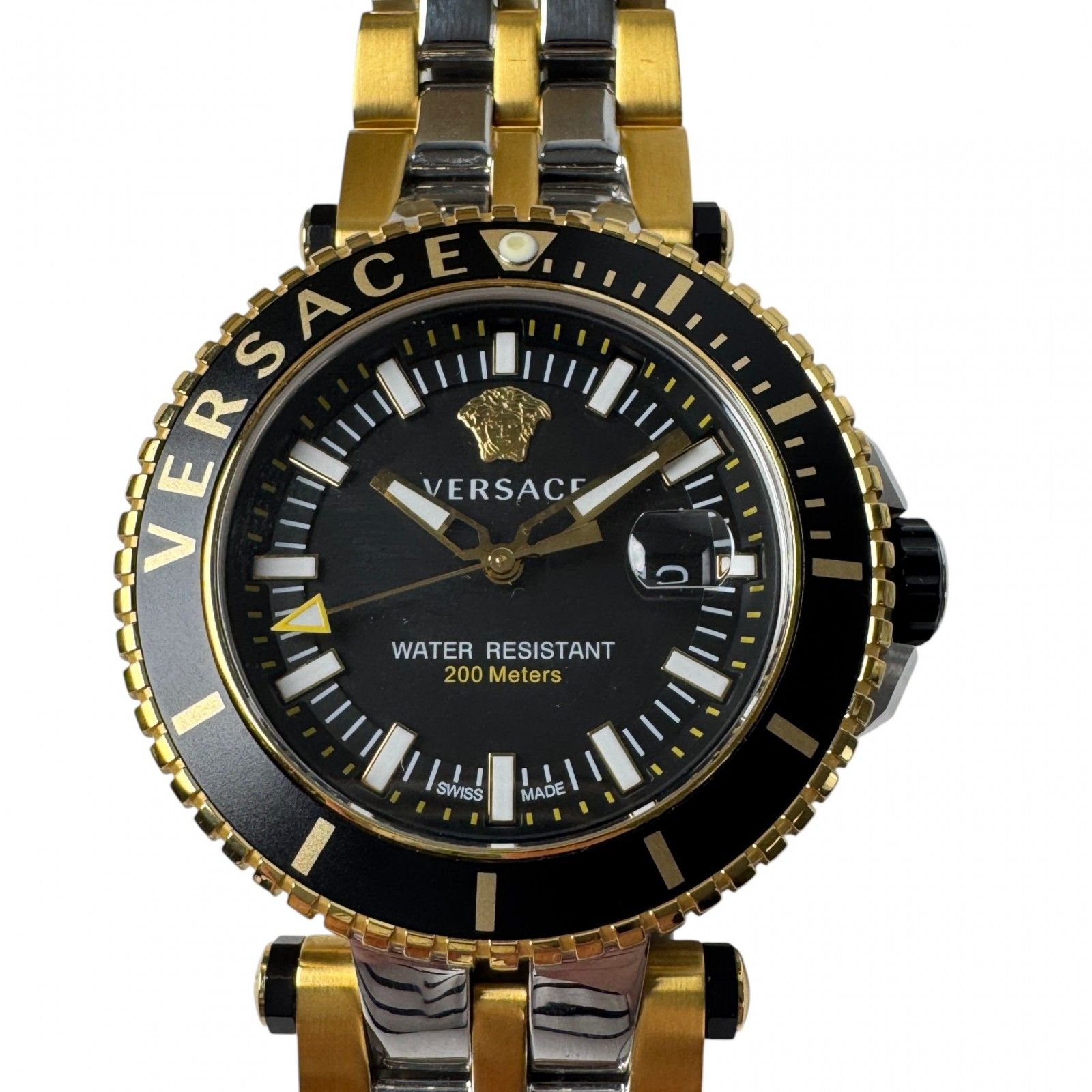 ヴェルサーチ VERSACE ダイバーズウォッチ クォーツ メンズ