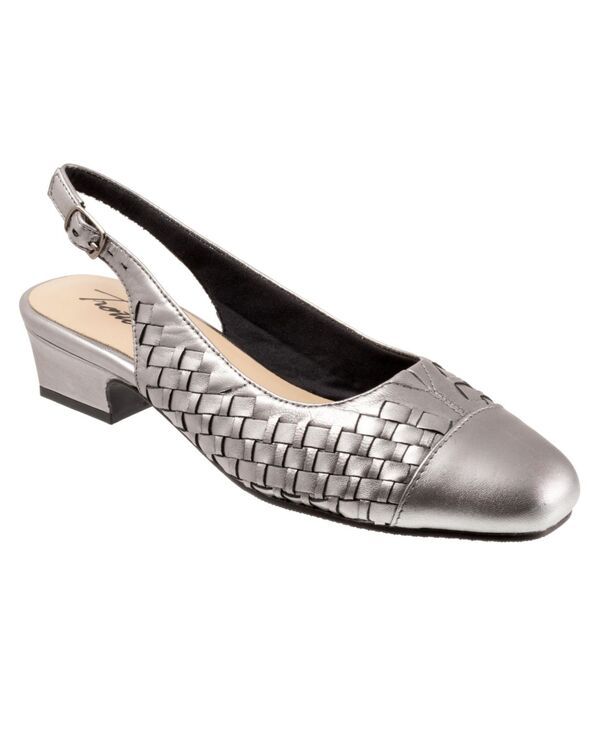 トロッターズ レディース シューズ パンプス Trotters Womens Dea Woven Pumpewter ピューター