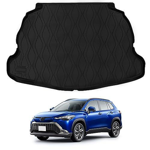 R★トヨタ 新型カローラクロス 10系 ラゲッジマット 車種専用設計 corolla cross 2WD専用 トランクマット ラゲージトレイ TPE素材 防水 耐摩擦 耐汚れ 3Dカーゴマット ラバータイプ 保護マット カー用品 内装パーツ?装着簡単 1Pセッ