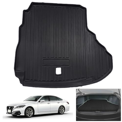 R★Wellvie classy クラウン 220系 ラゲッジマット トランクマット 防水 3D 旅行 海 アウトドア 立体構造 専用設計 スポーツ 内装 フロアマット トランクトレイ 釣り TPO 立体 カーマット CROWN TPO材質 立体 カーマット