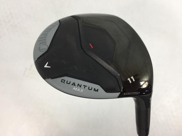 返品OK 【中古ゴルフクラブ】キャロウェイ QUANTUM MAX (クアンタム マックス) フェアウェイ 2026 (日本仕様) ATHLEMAX 50 for Callaway 11W
