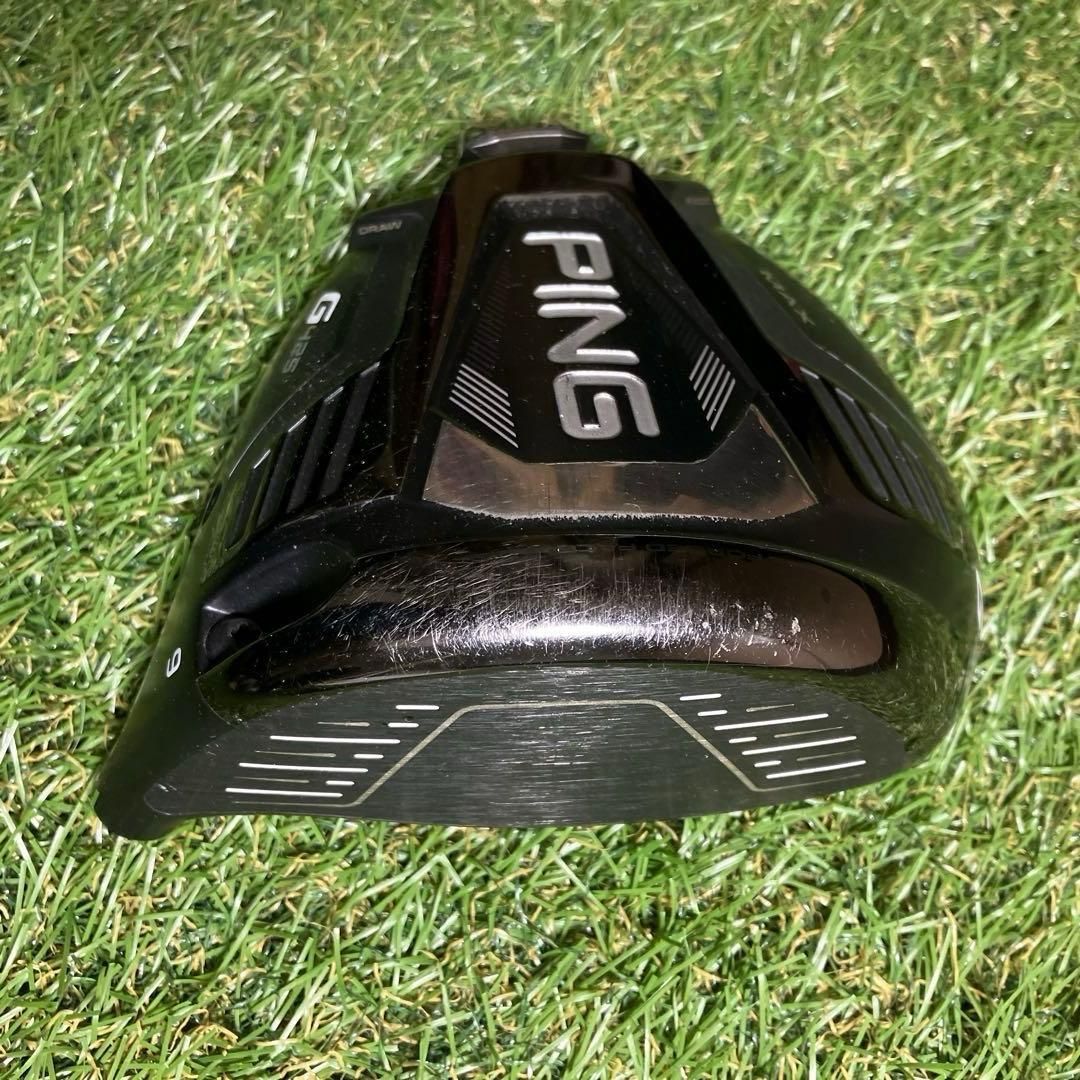 ヘッドのみ PING G425 MAX ドライバー 1W9° ピン - メルカリ