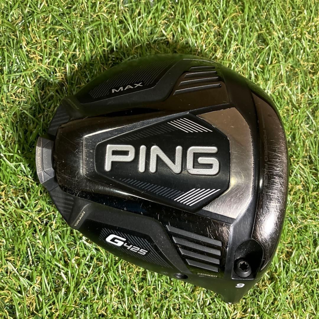 ヘッドのみ PING G425 MAX ドライバー 1W9° ピン - メルカリ