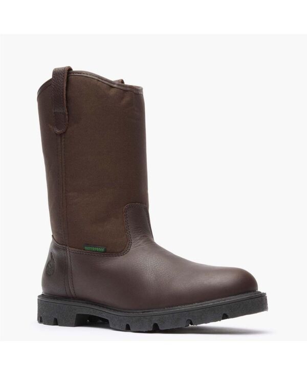 ジョージブーツ メンズ シューズ ブーツ・レインブーツ GEORGIA BOOT Homeland Waterproof Wellington Work Boot Brown ブラウン
