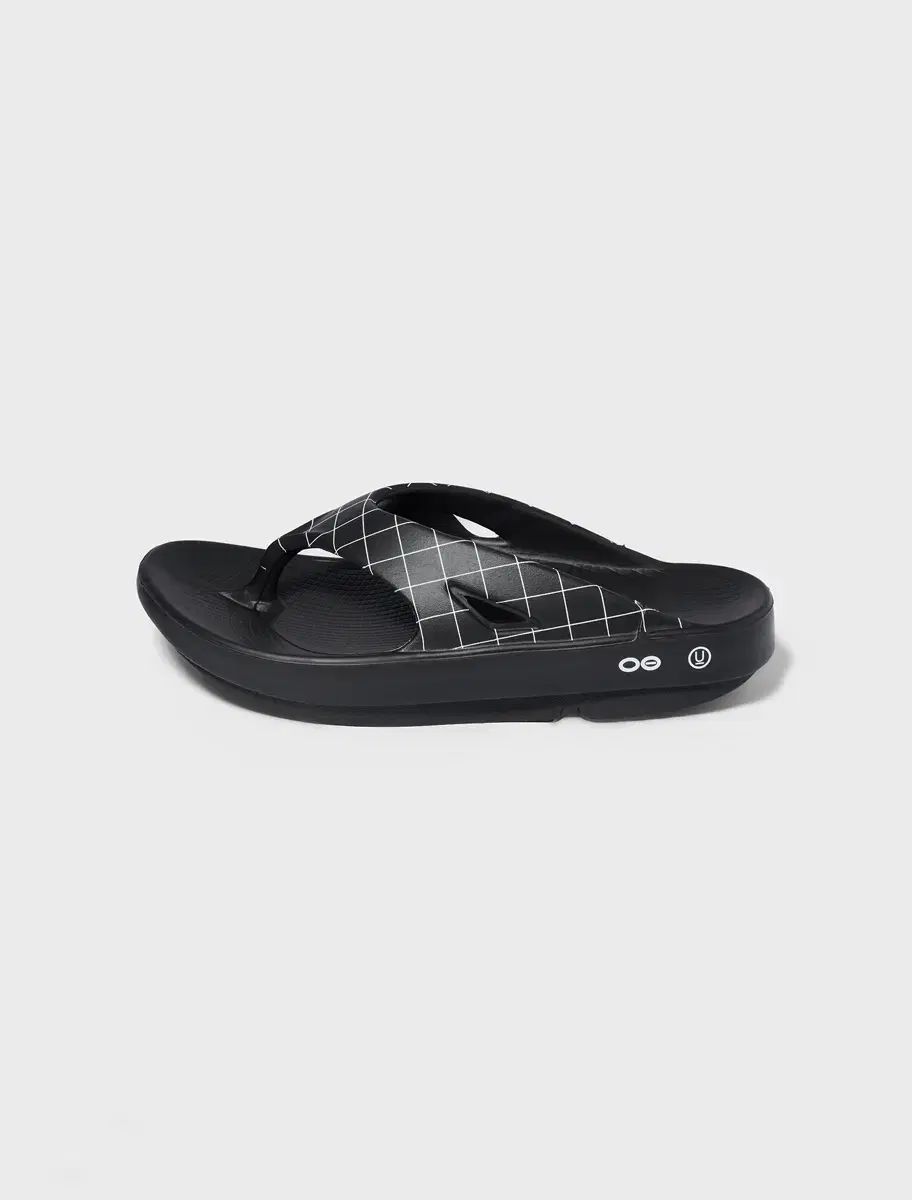 OOFOS Black Edition Limited Mules Ooriginal oofos × UNDER COVER