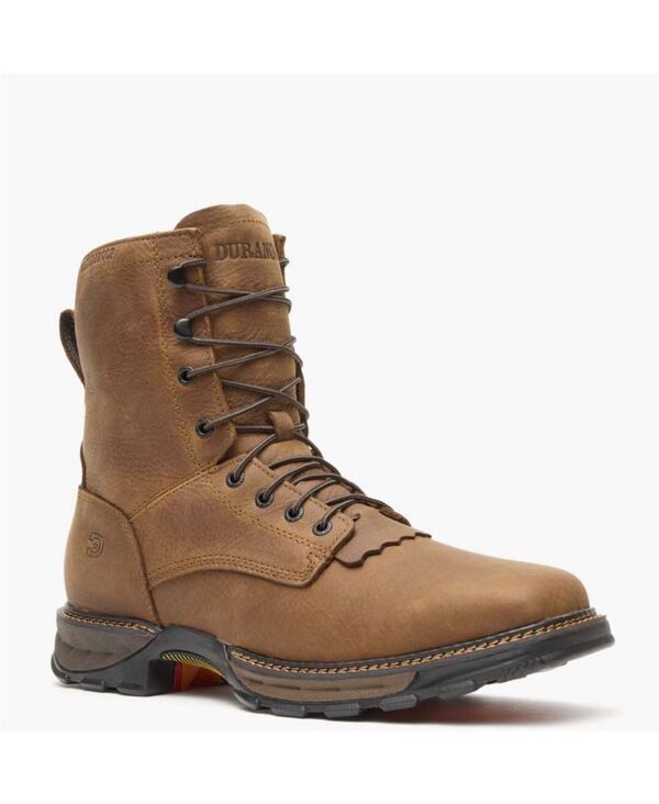 ドゥランゴ メンズ シューズ ブーツ・レインブーツ レース Durango Mens Maverick XP Waterproof Lace Up Boot Russet