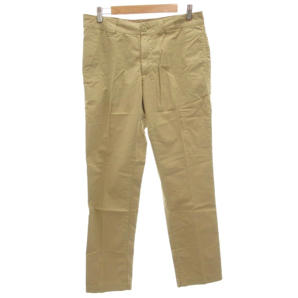 ウールリッチ WOOLRICH タグ付き チノパンツ ストレート 31 ベージュ /FF