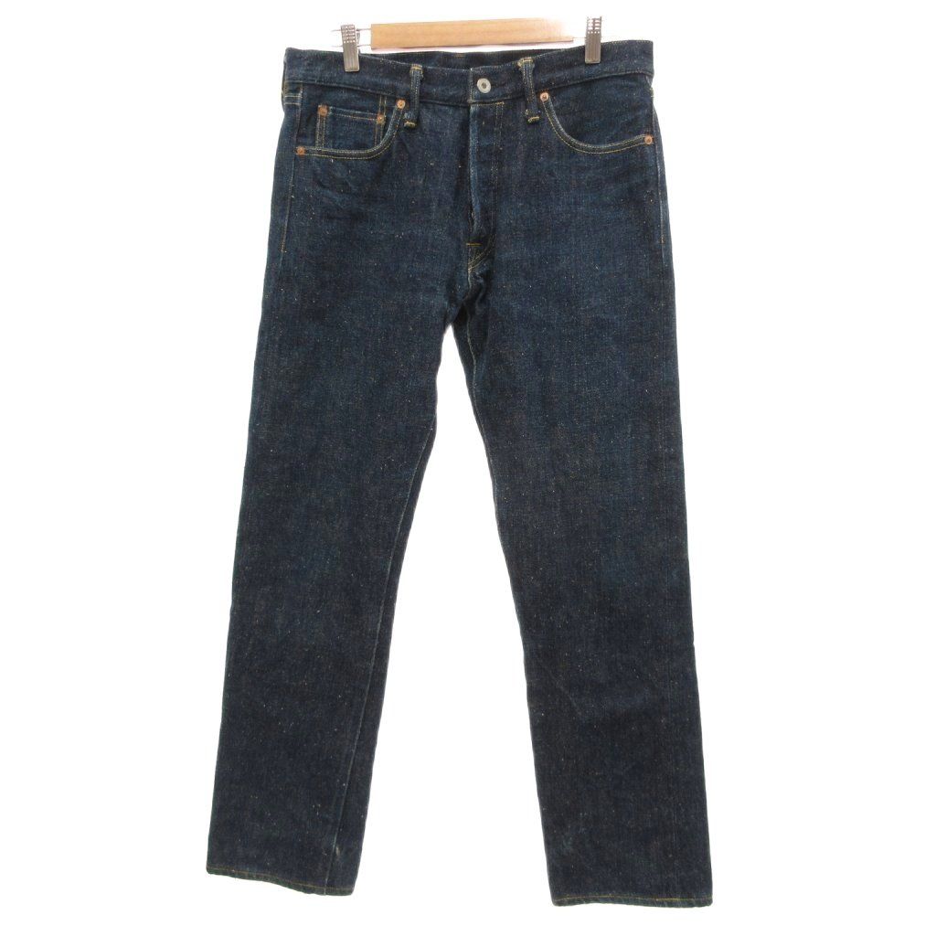 ONI DENIM 鬼デニム 鬼秘 シークレット デニムパンツ ジーンズ セルビッチ 赤耳 33 インディゴブルー ONI-527 /JS