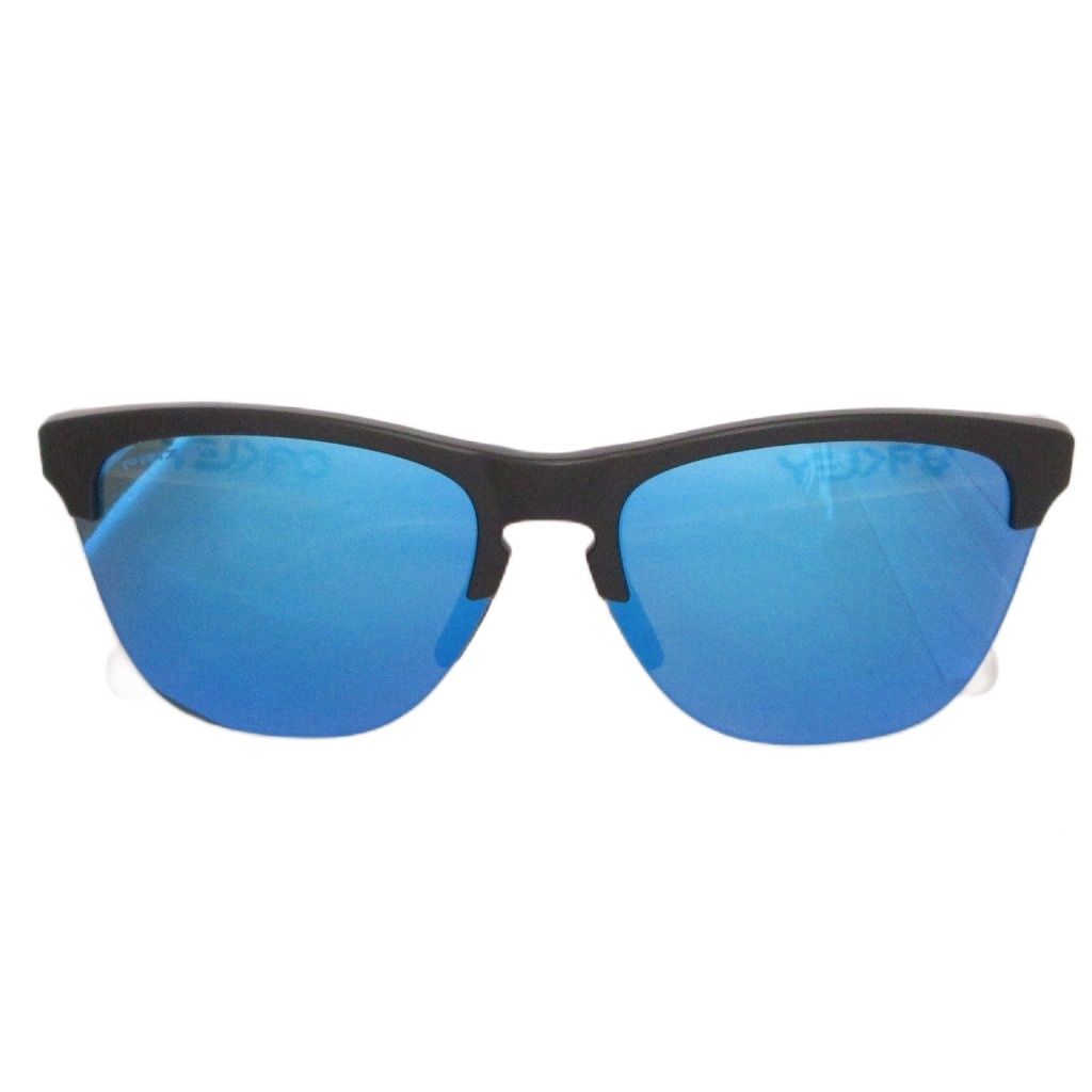 オークリー OAKLEY Frogskins サングラス ウェリントン 63 10 138 白 ホワイト 青 ブルー OO9374-0283 /JS