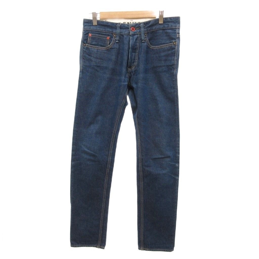 デンハム DENHAM RAZOR SLIM FIT JAPAN ARTISAN デニムパンツ ジーンズ 540本限定モデル W30 L32 インディゴブルー /JS