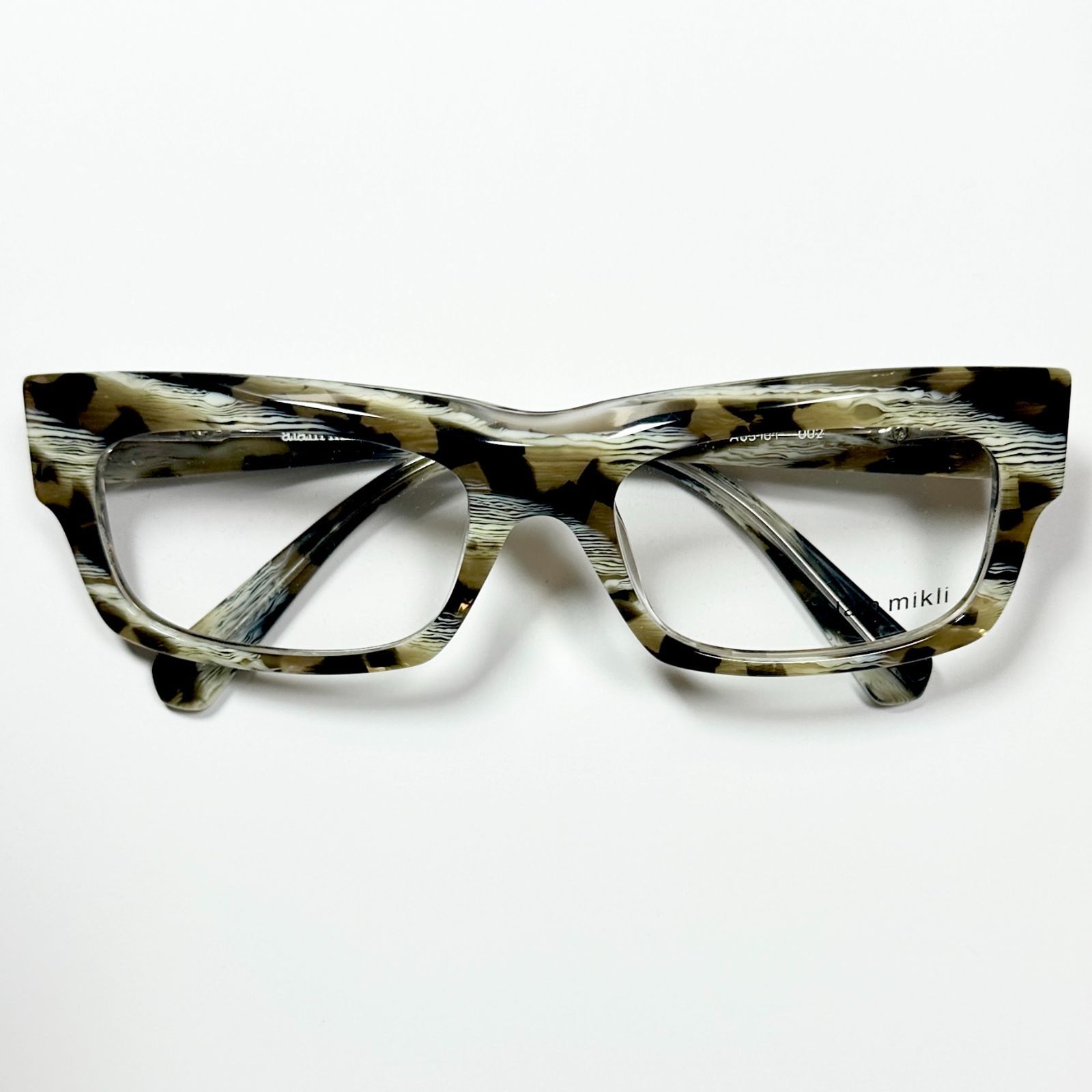 Alain Mikli 新品 未使用 イタリア製 Frame France フレームフランス アランミクリ A03101 002