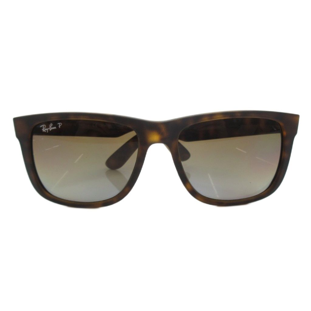 レイバン RAY BAN JUSTIN 365/T5 サングラス アイウェア メガネ べっ甲柄 54□16 145 茶 ブラウン RB4165 /FF