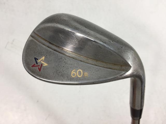 返品OK 【中古ゴルフクラブ】ARTISAN(アーティザン) アーティザン ウエッジ 60R (ノーメッキ) UST マミヤ ATTAS 10 SW