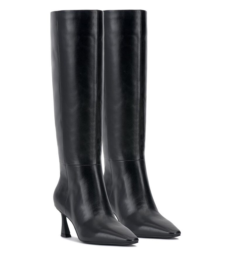 ヴィンスカムート レディース シューズ ブーツ・レインブーツ Vince Camuto Sutton Black ブラック