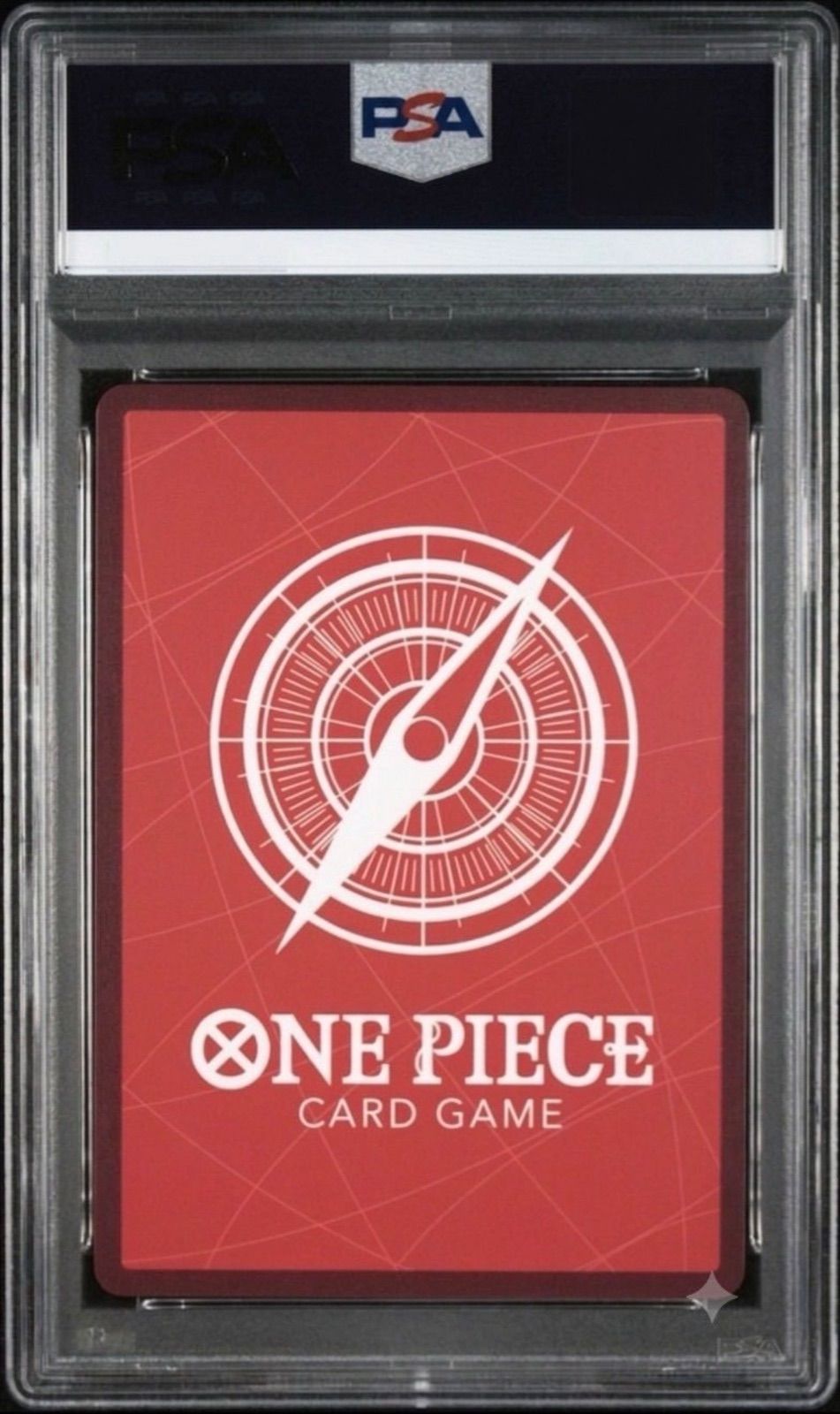 ✓【PSA10】モンキー・D・ルフィ リーダーパラレル（コミパラ