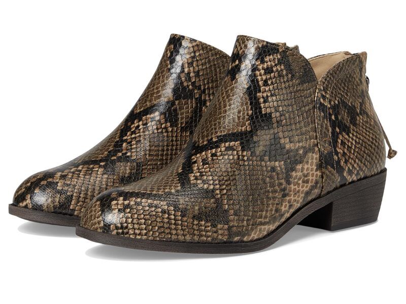 ジュルネ コレクション レディース シューズ オックスフォード Journee Collection Livvy SnakeBrown ブラウン