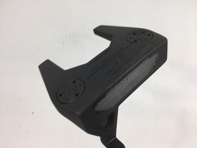 返品OK 【中古ゴルフクラブ】テーラーメイド TP コレクション BLACK BANDON トラスヒール パター 2023 オリジナルスチール パター