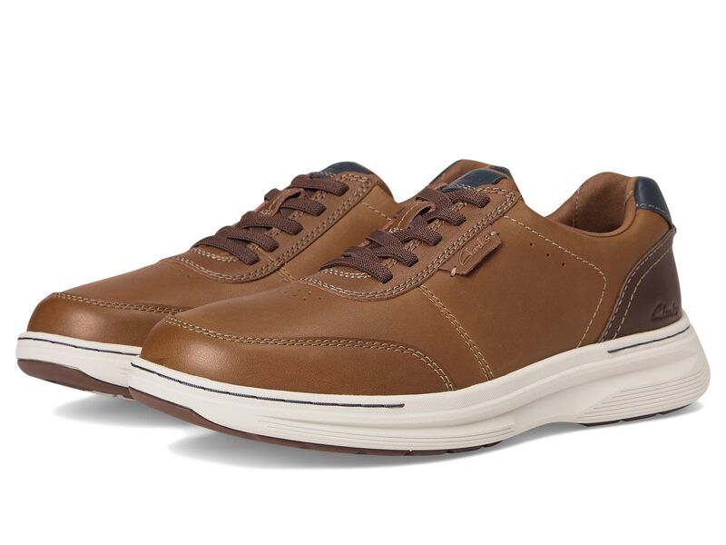 クラークス メンズ シューズ オックスフォード レース Clarks Craftwellace Tan Leather タン