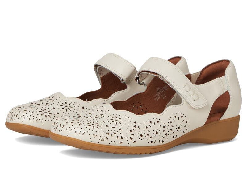 コブ ヒル レディース シューズ サンダル Cobb Hill Rully Ivory Leather アイボリー